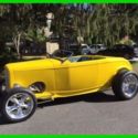 1932 Ford Roadster Highboy, All Chrome Front Suspension Convertible, 454/425 BBC