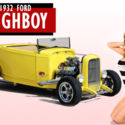 1932 Ford Roadster Highboy Hi-Boy Hotrod Streetrod