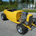 1932 Ford Roadster Highboy Street Rod,Yellow, 350 W/671 Blower, Auto,MUST SEE!!