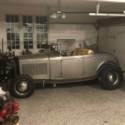 1932 Ford roadster hot rod project