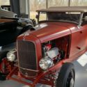 1932 ford roadster ,hot rod ,supercharged flathead,columbia 2 speed rear end