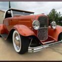 1932 FORD ROADSTER Hotrod Full Fender Award Winning 32 All Steel Show Car
