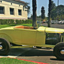 1932 Ford Roadster made in Alabama years ago for fun, not a Grand National Car!