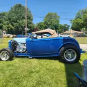 1932 FORD ROADSTER  Street Rod.sbc nicely detailed
