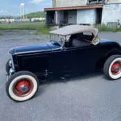 1932 ford roadster traditional hot rod flathead deuce trog street rat kustom