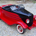 1932 FORD ROADSTER WORLD FAMOUS FUN-STER SHOW BUILD 350 ZZ4 HOTROD MUST SEE