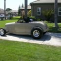 1932 ford roadster ZIPPER BODY