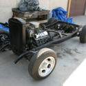 1932 Ford Rolling Chassis with Ford Engine / Trans - Coupe Sedan Roadster Pickup