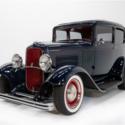 1932 FORD SEDAN  2-DOOR  -  ALL STEAL