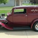 1932 FORD SEDAN DELIVERY, STEEL DEUCE, NO RESERVE!