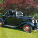 1932 Ford Sport Coupe Hot Rod