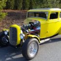 1932 FORD STEEL 5-WINDOW AMERICAN GRAFFITI COUPE