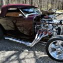 1932 Ford Steel Bodied Custom Roadster multiple show winner, hot rod/street rod