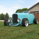 1932 Ford Steel Dearborn Deuce Roadster