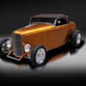 1932 Ford Steel Roadster Custom &#034;Great 8 Contender&#034;.  One of the best!  Must See