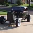 1932 Ford Street Hot Rod Five 5 Window Classic Car Vintage Coupe