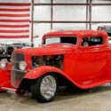 1932 Ford Street Rod  1368 Miles Victory Red Coupe 302ci V8 Automatic
