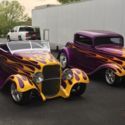 1932 Ford Street Rod Hot Rod Bobby Alloway Built Great 8 Riddler Show Car