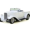 1932 Ford Streetrod  1017 Miles Pearl White w ghost flames Pickup Truck 350 ci 4
