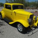 1932 FORD THREE WINDOW ALL ORIGINAL STEEL