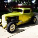 1932 FORD THREE WINDOW COUPE - 283CI TRI POWER - SHOW QUALITY BUILD - CUSTOM
