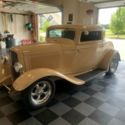 1932 Ford Three Window Coupe-Caramel Apple-383 Stroker-Head Turner!