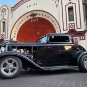 1932 Ford Three window couple