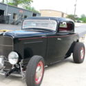 1932 Ford three window highboy coupe