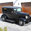 1932 Ford Tudor All Steel Street Rod All Jaguar Suspension