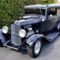 1932 FORD Tudor Sedan 248 Blown Flat Head Auto  Beautiful Street Rod Calif Car