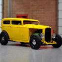 1932 FORD TUDOR SEDAN CHOPPED HOT ROD - Olds Rocket 88 - Nut & Bolt Restoration!