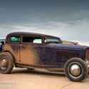1932 Ford Vicky *Hot Rod* SCTA, Chopped, Patina, All Steel * NO RESERVE *