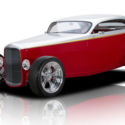 1932 Ford Vicky Speedstar 755 Miles Milano Red Coupe 468 V8 3 Speed Automatic