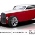 1932 Ford Vicky Speedstar Milano Red Coupe 468 V8 3 Speed Automatic