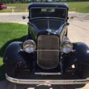 ***1932 Ford Vicky Victoria Black Purple Street Rod Steel Body Corvette Engine**