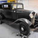 1932 Ford Victoria &#034;Vicky&#034; Barn Find - RARE
