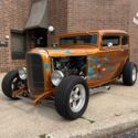 1932 ford Victoria  .AC .3 window coupe 5 window Vicky street rod 1931 1933 1934