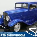 1932 Ford Victoria Streetrod Sedan 350 V8 ZZ Crate Engine 4 Speed Automatic Clas