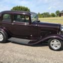 1932 Henry Ford All Steel Victoria SBC Automatic Chrome Jag rear Chrome dropped