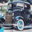 1932 HENRY FORD DELUXE 3 WINDOW COUPE BEST IN SHOW HOT ROD 1961-1965 GORGEOUS
