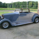 1932 Hupmobile Cabriolet Roadster Convertible Street Rod Hot Ford Chevy Mopar
