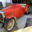 1932 MG J2 for Restoration or Parts