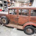 1932 Oldsmobile 4 Door Car F32 Original Barn Find Rat Rod Resto