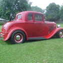1932 Original Henry Ford five window coupe owned 17 years,sweet reliable rod