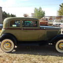 1932 ORIGINAL HENRY FORD STEEL VICTORIA WITH PAPERWORK GOING BACK TO 1930&#039;S