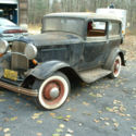 1932, original, model B, 2 door sedan, restore, antique hot rod