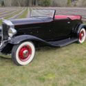 1932 Packard 900 "Light 8" Convertible Coupe. Gorgeous! SEE VIDEO