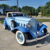 1932 Packard 900