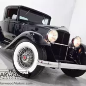 1932 Packard 902 2-Passenger Coupe 22 Miles Blue Coupe 5.3 Liter LS V8