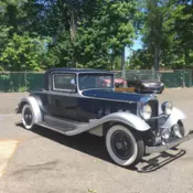 1932 Packard 902 Blue